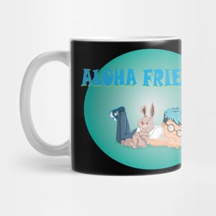 aloha friends Mug